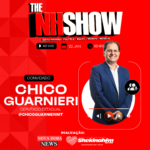 Chico Guarnieri é o entrevistado de amanhã no NH Show, da rádio Shekinah FM 107,1