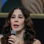 Claudia Raia deu vibrador à filha quando esta tinha 12 anos