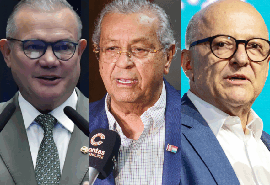 Pesquisa aponta liderança de Wellington Fagundes em MT; Jayme e Pivetta aparecem na sequência