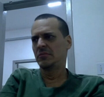 PM que agrediu jornalista é internado no Hospital Adauto Botelho em Cuiabá