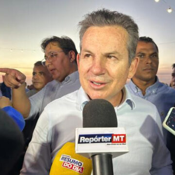 Mauro Mendes lidera corrida ao Senado em Mato Grosso com 37,9% das intenções de voto