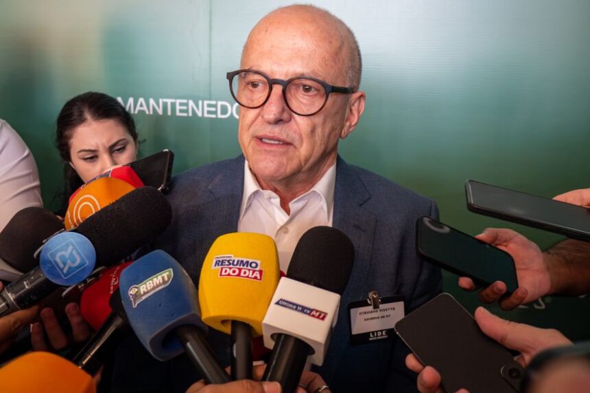 Pivetta afirma que não teme aliança entre PL e MDB para 2026