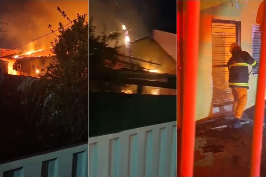 Ex-companheiro que tentou matar advogada e incendiou casa é preso em MT