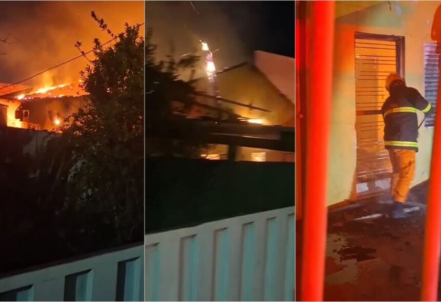 Ex-companheiro que tentou matar advogada e incendiou casa é preso em MT