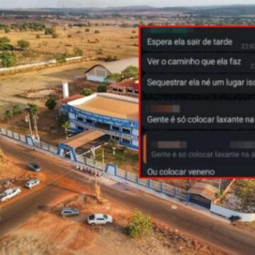 Professora de Confresa registra BO após receber ameaças de alunos em grupo de mensagens