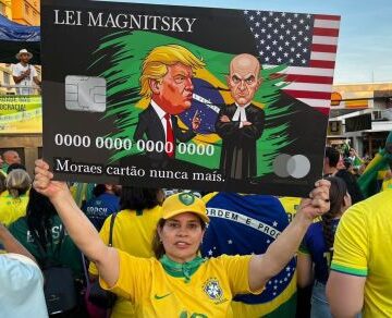 Patriotas vão às ruas em Cuiabá e pedem anistia, liberdade e impeachment de ministros do STF