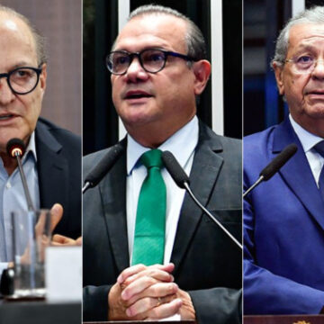 Pivetta lidera disputa ao Governo com 26,38% das intenções de voto; Wellington e Jayme estão atrás