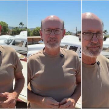 Avião com deputado e assessores sofre pane no trem de pouso