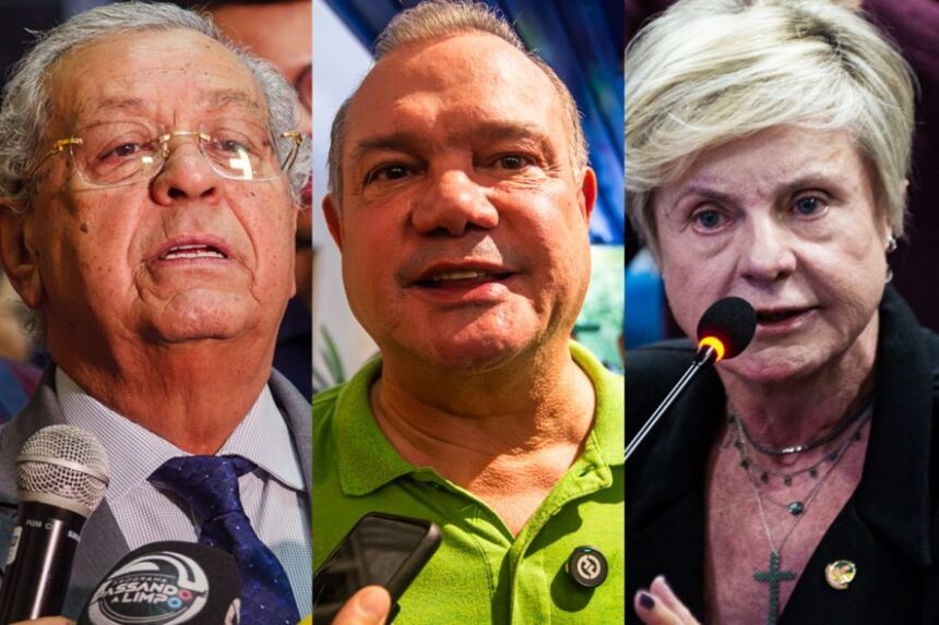 Jayme e Buzetti apoiam governo; Wellington Fagundes se destaca na oposição