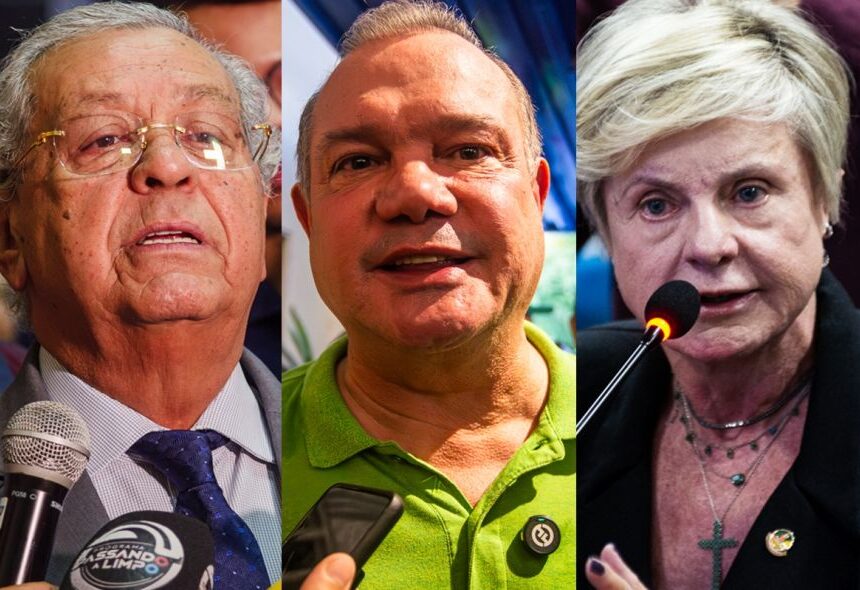 Jayme e Buzetti apoiam governo; Wellington Fagundes se destaca na oposição