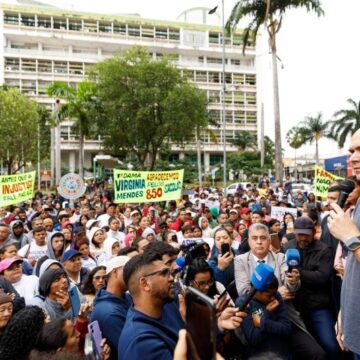 Abilio avisa invasores que decisão do STF é definitiva: “Não tem como reverter”