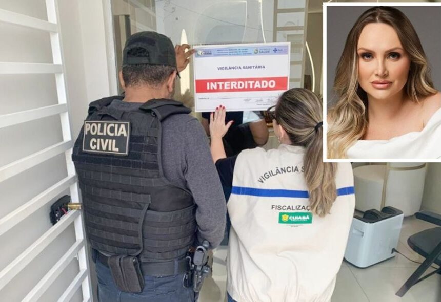 Empresária diz que interdição de clínica em Cuiabá foi “abusiva”