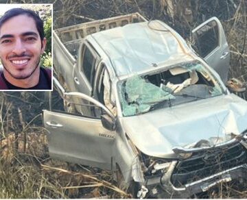 Filho de ex-prefeito morre em acidente em fazenda em MT
