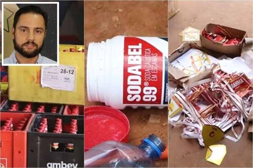 Suspeitos negam alterar cerveja em fábrica clandestina; Polícia aguarda laudo da perícia