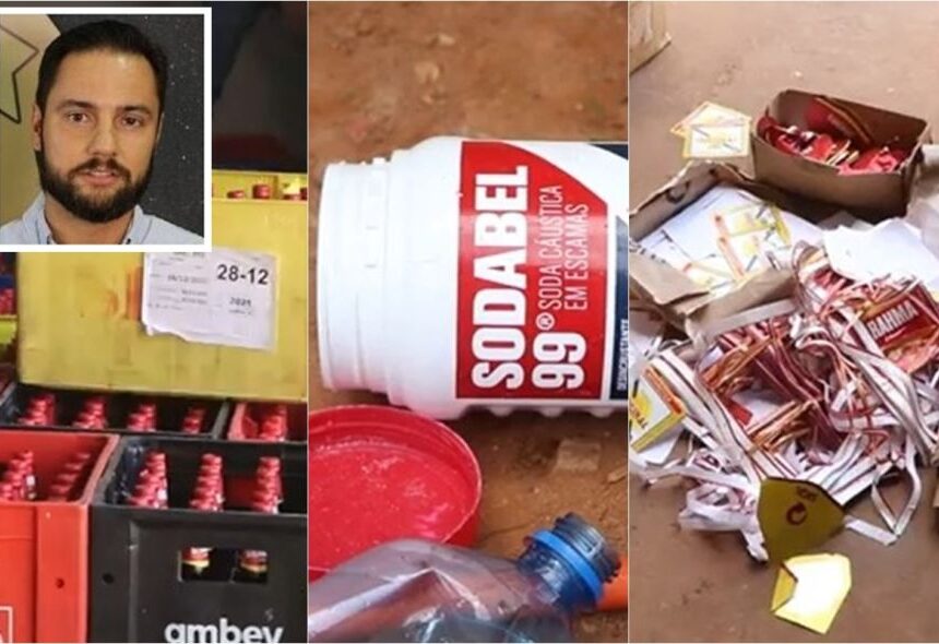 Suspeitos negam alterar cerveja em fábrica clandestina; Polícia aguarda laudo da perícia