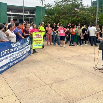Servidores da Saúde criticam Abilio por falta de diálogo e ameaçam greve em Cuiabá