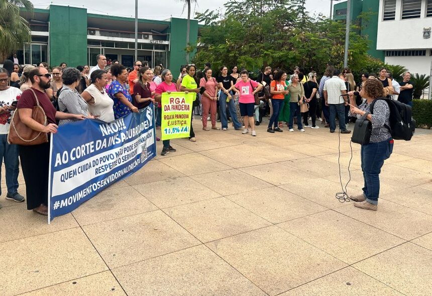 Servidores da Saúde criticam Abilio por falta de diálogo e ameaçam greve em Cuiabá