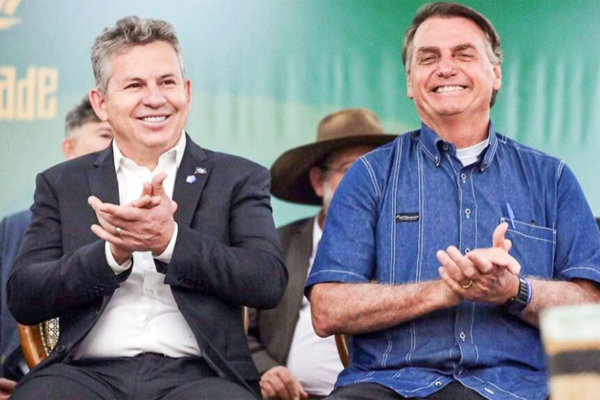 Bolsonaro decide apoiar Pivetta para governo de MT em 2026 e deixa Wellington Fagundes de fora