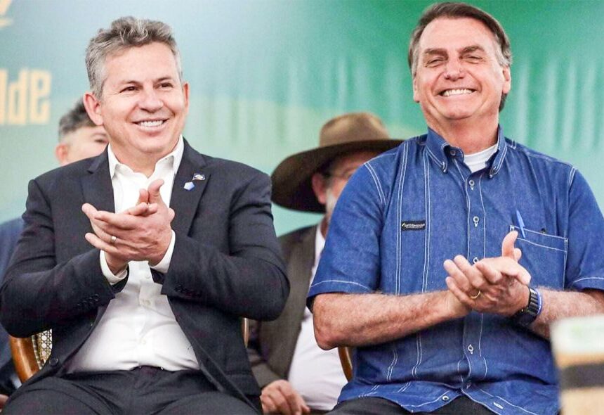 Bolsonaro decide apoiar Pivetta para governo de MT em 2026 e deixa Wellington Fagundes de fora