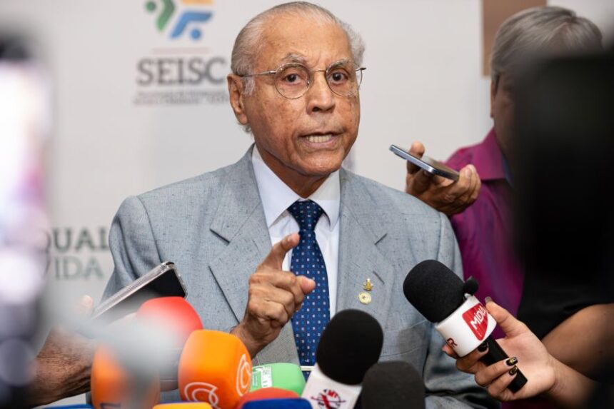 Juíza determina leilão de fazenda de Júlio Campos para quitar dívida de campanha de 1998