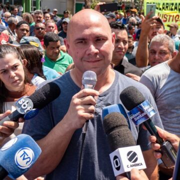Abilio diz que não vai dialogar com manifestantes que queimarem pneus e bloquearem vias em Cuiabá