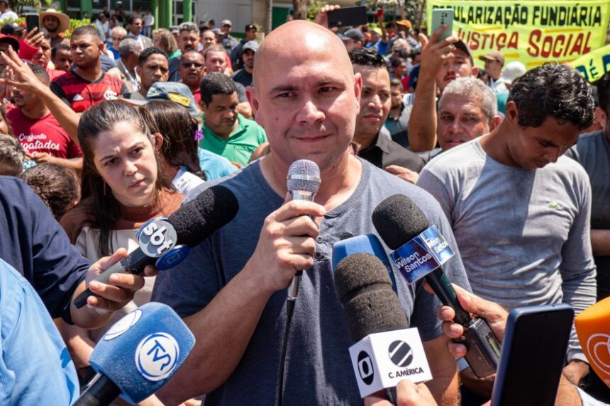 Abilio diz que não vai dialogar com manifestantes que queimarem pneus e bloquearem vias em Cuiabá