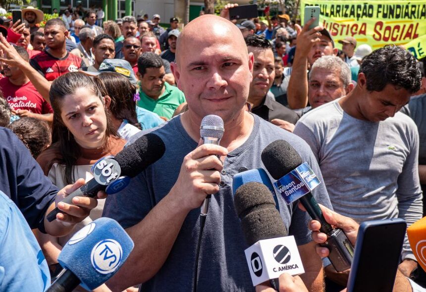 Abilio diz que não vai dialogar com manifestantes que queimarem pneus e bloquearem vias em Cuiabá
