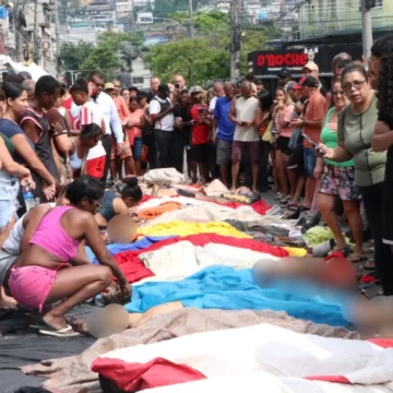 Operação mais letal da história do Rio deixa 130 mortos