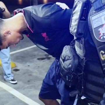 Cúmplice de assassinato de personal é preso em corrida por aplicativo na BR-070