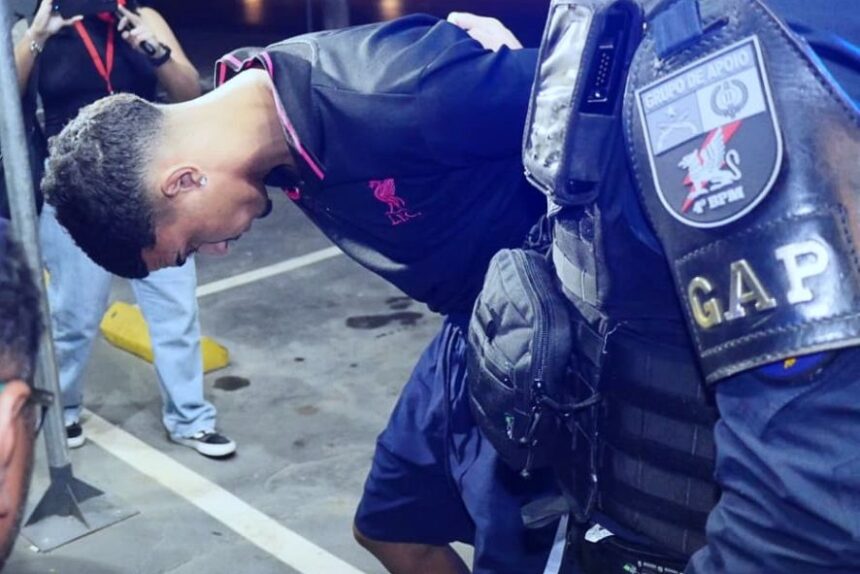 Cúmplice de assassinato de personal é preso em corrida por aplicativo na BR-070