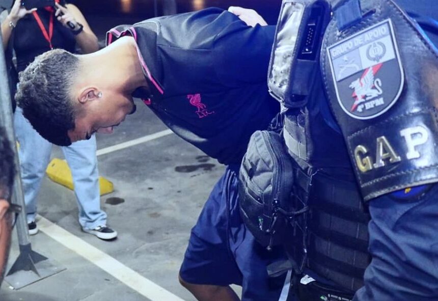 Cúmplice de assassinato de personal é preso em corrida por aplicativo na BR-070