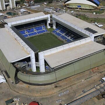 Vias no entorno da Arena Pantanal estarão interditadas a partir das 12h de sexta; confira