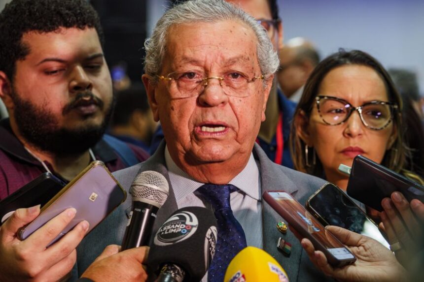 Jayme descarta deixar União Brasil e mantém pré-candidatura ao Governo