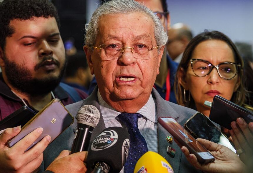 Jayme descarta deixar União Brasil e mantém pré-candidatura ao Governo