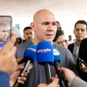 Abilio anuncia escalonamento e home office para reduzir impacto do BRT no trânsito de Cuiabá