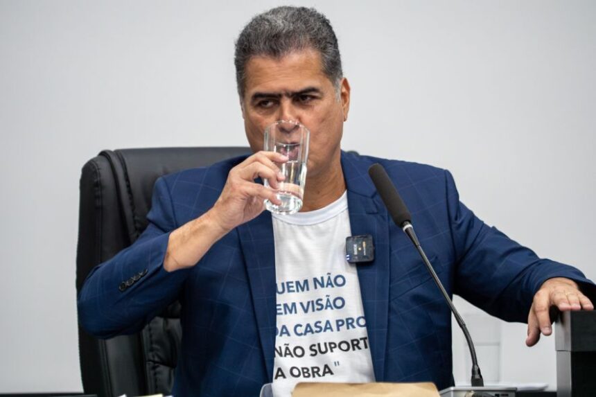 Vereador afirma que Câmara deve reprovar contas de Emanuel Pinheiro mesmo com eventual aprovação do TCE