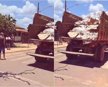 Motociclista morre após colidir com caminhão em Porto dos Gaúchos