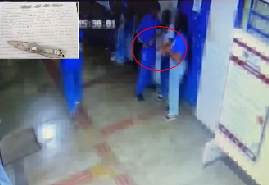 Estudante esfaqueia dois e diz que sofria bullying em escola de MT