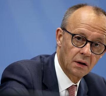 Chanceler alemão diz que comitiva ficou aliviada ao deixar Belém após COP30: “Ninguém quis ficar”; veja vídeo