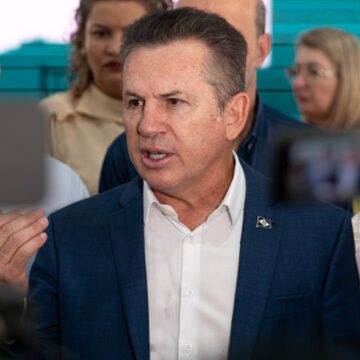 Mauro Mendes rejeita intervenção do Estado no DAE de Várzea Grande e diz que problema da água é responsabilidade do município