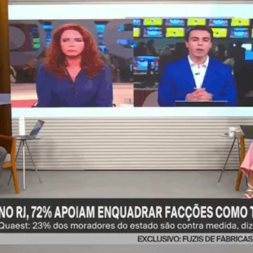 GloboNews: Áudio vaza ao vivo e expõe receio de jornalista; entenda