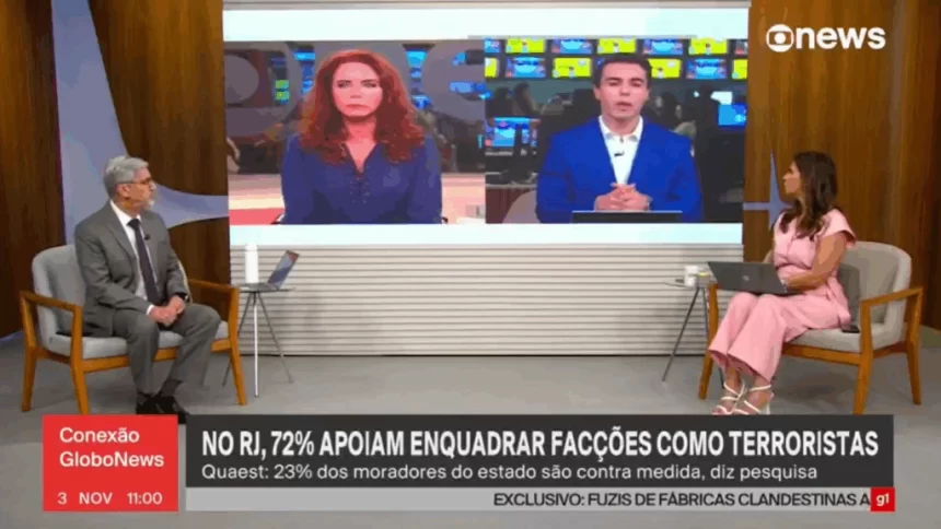 GloboNews: Áudio vaza ao vivo e expõe receio de jornalista; entenda