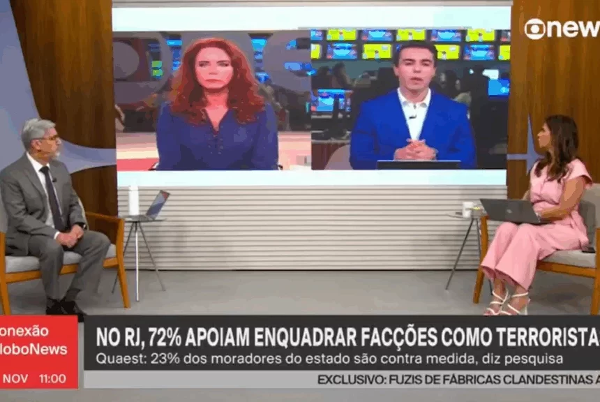 GloboNews: Áudio vaza ao vivo e expõe receio de jornalista; entenda