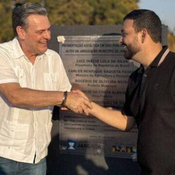 TCE abre investigação sobre “emenda Pix” de R$ 26,5 milhões enviada por Fávaro a Jangada