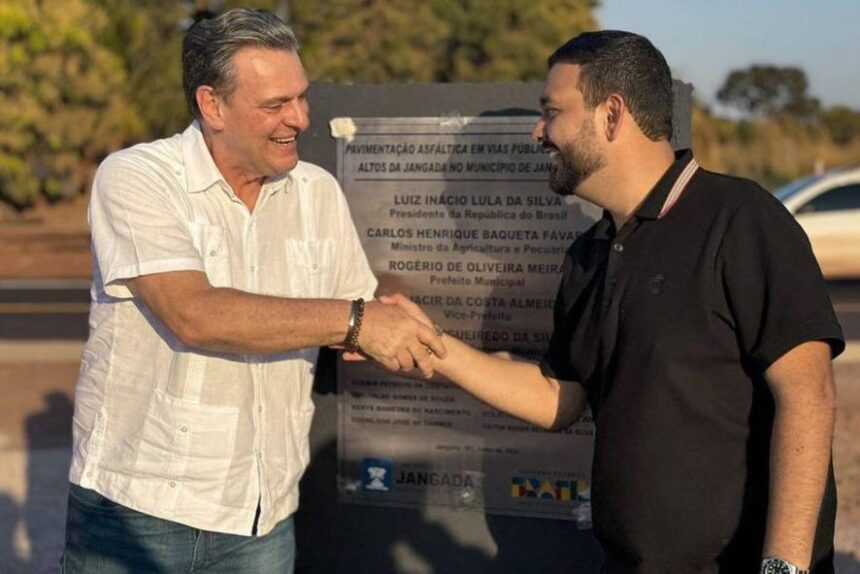 TCE abre investigação sobre “emenda Pix” de R$ 26,5 milhões enviada por Fávaro a Jangada