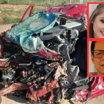 Três membros da mesma família morrem após ultrapassagem causar colisão na BR-070