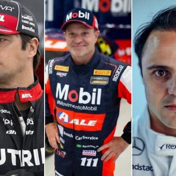 Piquet Jr., Barrichello e Massa disputam corrida histórica da Stock Car em Cuiabá — a 1ª noturna do Brasil