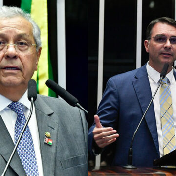 Clima esquenta no Senado: Flávio Bolsonaro confronta Paulo Gonet e Jayme Campos reage com críticas
