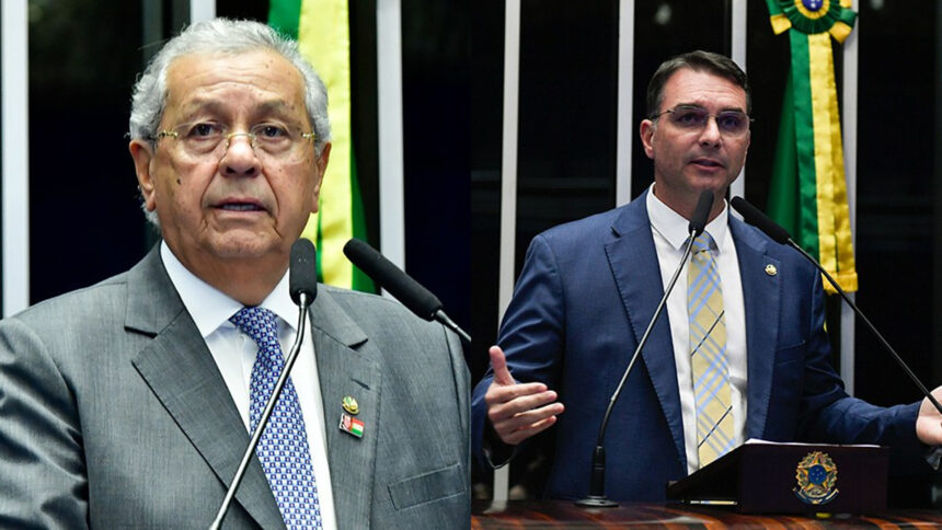 Clima esquenta no Senado: Flávio Bolsonaro confronta Paulo Gonet e Jayme Campos reage com críticas