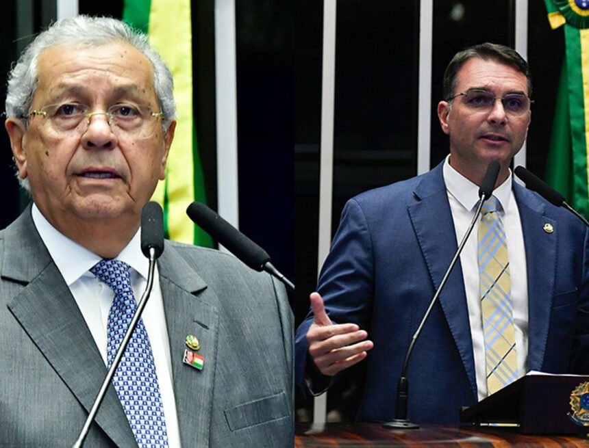Clima esquenta no Senado: Flávio Bolsonaro confronta Paulo Gonet e Jayme Campos reage com críticas